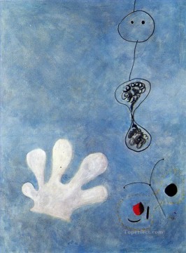 Joan Miró Painting - El guante blanco Joan Miró